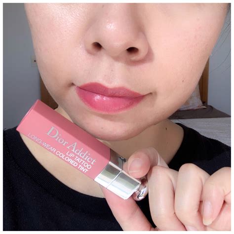 dior addict lip tattoo dupe|dior lip and cheek tint.